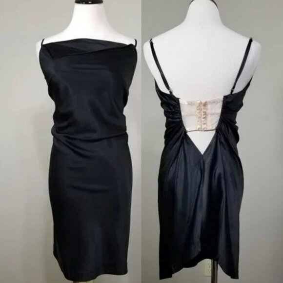 Victoria's Secret Dresses & Skirts - New Vintage Victoria's Secret Small Dress Silk Chemise Vogue Y2K Sexy Slip Party